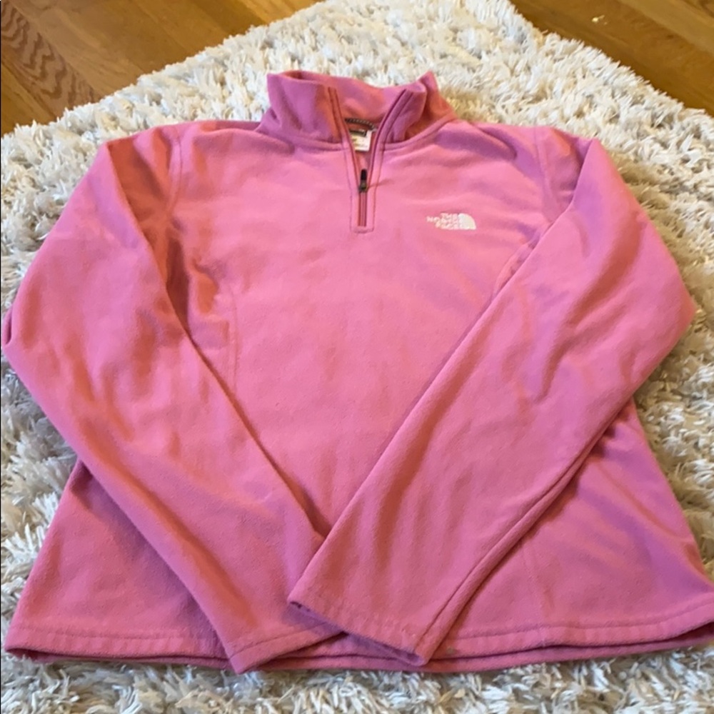 The North Face Fleece 1/4 Zip Pullover